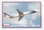 144112-2 Восточный экспресс 1/144 Авиалайнер MD-80 поздний Spirit (Limited Edision)