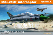 70141 Eduard 1/72 MiG-21MF interceptor