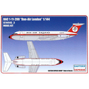 144143-3 Orient Express 1/144 Airliner BAC 1-11-200 DAN-AIR LONDON