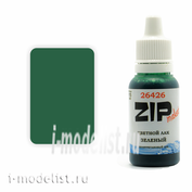 26426 ZIPmaket COLORED LACQUER GREEN