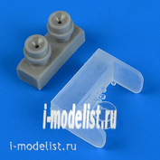 QB48 721 QuickBoost 1/48 Set of Additions to Sukhoi-25K Frogfoot Landing Lights