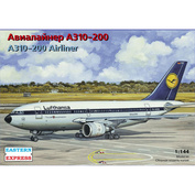 144149 Восточный экспресс 1/144 Авиалайнер A310-200
