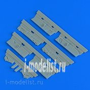 QB48 904 Quickboost 1/48 Addition to model A-7 Corsair II undercarriage covers