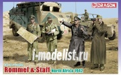 6723 Dragon 1/35 Rommel & Staff, North Africa 1942