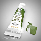 LS-33 Wilder olive green Oil paint