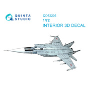 QD72205 Quinta Studio 1/72 3D Декаль интерьера кабины М-31М (Т$ач)