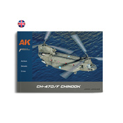 AK130039 AK Interactive Книга CH-47D/F CHINOOK “LIMITED EDITION”