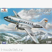 1447 Amodel 1/144 Самолет Ильюшин Ил-14П Nato code 