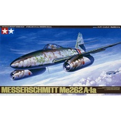61087 Tamiya 1/48 Messerschmitt Me262 A-1a (4 var. decals')