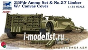 AB3551 Bronco 1/35 25-pounder Field Gun Ammunition set