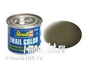 32146 Revell Краска эмалевая НАТО оливковая, RAL7013 матовая (nato-olive, mat RAL 7013)