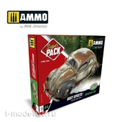 AMIG7805 Ammo Mig SUPER PACK RUST EFFECTS / НАБОР ЭФФЕКТЫ РЖАВЧИНЫ
