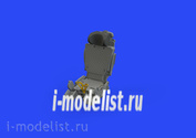 648429 Eduard 1/48 Набор дополнений MiG-23MF/ ML ejection seat