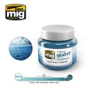 AMIG2201 Ammo Mig Акриловый гель для имитации Тихоокеанской воды / Pacific Waters
