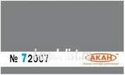 72007 Акан Краска акриловая FS: 36251 - Grey 
