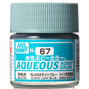 H67 Gunze Sangyo Paint water-soluble Rlm65 Light Blue Semi-Gloss