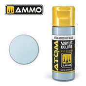 ATOM20122 Ammo Mig Акриловая краска ATOM COLOR Светло-голубой / Light Blue