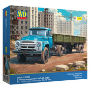 3507AVD AVD Models 1/35 ЗИЛ-130В1 с полуприцепом ОДАЗ-885