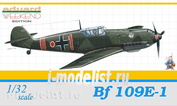 3401 Eduard 1/32 Bf 109E-1
