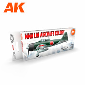 AK11737 AK Interactive Набор акриловых красок 
