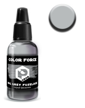 арт.0208 Pacific88 Краска для аэрографии Color Force Серый фюзеляж (MiG Grey fuselage)