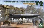 2123 Takom 1/35 16T Strabokran Vidalwagen V2 Rocket