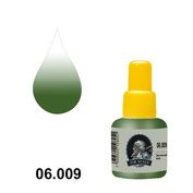 06.009 Jim Scale Flush color Moss Green, 25 ml.