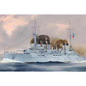 86503 HobbyBoss 1/350 French Navy Pre-Dreadnought Battleship Danton