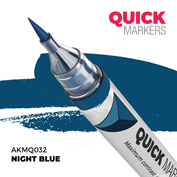 AKMQ032 AK Interactive Маркер QUICK MARKER - Ночная синева / Night Blue