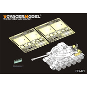 PEA421 Voyager Model 1/35 Экстерьер танка и дымогенераторы для Советского танка тип 34 2.0 (GP)