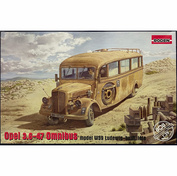 808 Roden 1/35 Opel 3.6-47 Omnibus model W39 Ludewig-built, late