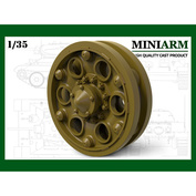 35215 Miniarm 1/35 Tank 34 drive wheels with a simple bandage (early type)