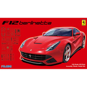 12619 Fujimi 1/24 Автомобиль Ferrari F12 DX