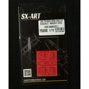 75009 SX-Art 1/72 Заглушки ниш для Dassault Mirage 2000 (DreamModel)