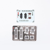 3DL48045 Eduard 1/48 3D decal for Z-226 SPACE
