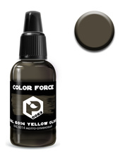 арт.0063 Pacific888 Краска для аэрографии Color Force Жёлто-оливковый (Yellow-olive)