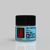 НК-500 128 Краска серии НК АМТ-7 Светло-голубой ВВС СССР, 10 мл