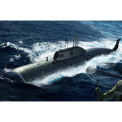 Hobby Boss 83525 1/350 Russian Navy Akula Class Attack Submarine