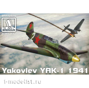 BRP72020 Brengun 1/72 Jak-1 (mod. 1941)