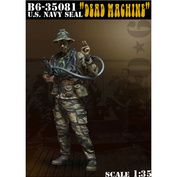 B6-35081 Bravo-6 1/35 U.S. Navy Seal 