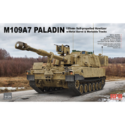 RM-5129 Rye Field Model 1/35 Самоходная гаубица M109A7 Paladin