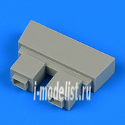 QB48 869 QuickBoost 1/48 Набор дополнений Bf 109F/G shell case