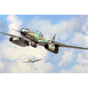 80377 HobbyBoss 1/48 Немецкий турбореактивный бомбардировщик Messerschmitt Me 262 A-2a/U2