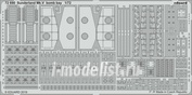 72690 Eduard 1/72 Фототравление для Sunderland Mk. V бомболюк 