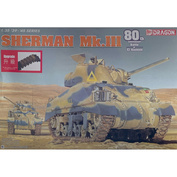 6313 Dragon 1/35 Танк SHERMAN Mk.lll