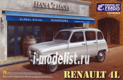 25002 Ebbro 1/24 Renault 4L