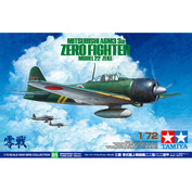 60785 Tamiya 1/72 Mitsubishi A6M3/A6M3a Zero Fighter Model 22 (Zeke)