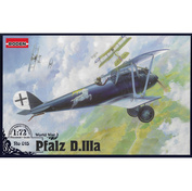 015 Roden 1/72 Pfalz D. IIIa Aircraft