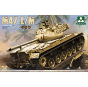 2072 Takom 1/35 Средний танк M47 E/M