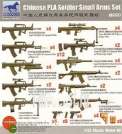 AB3537 Bronco 1/35 Chinese Pla Soldier Small arms Set